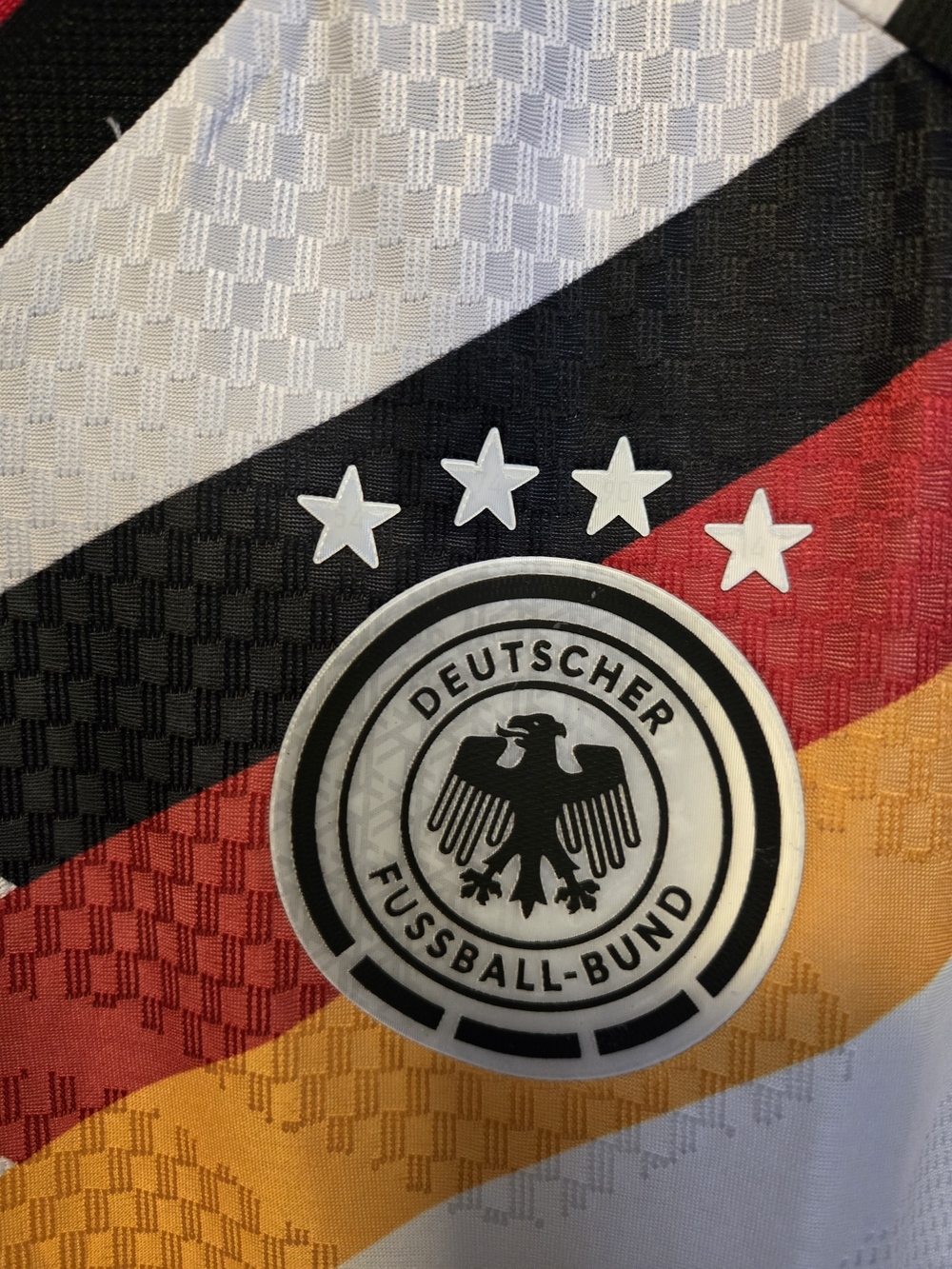 Germany Home Soccer Jersey World Cup 2026 With Fifa Patches - Picture 2 of 7